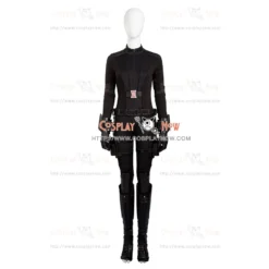 Civil War Natasha Romanoff Black Widow Costume For Captain America 3 Cosplay