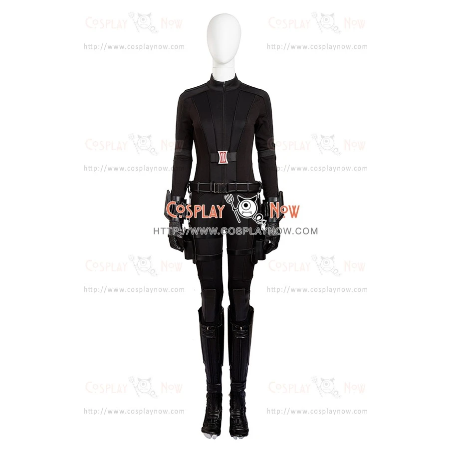 Civil War Natasha Romanoff Black Widow Costume For Captain America 3 Cosplay 3 Civil War Natasha Romanoff Black Widow Costume For Captain America 3 Cosplay