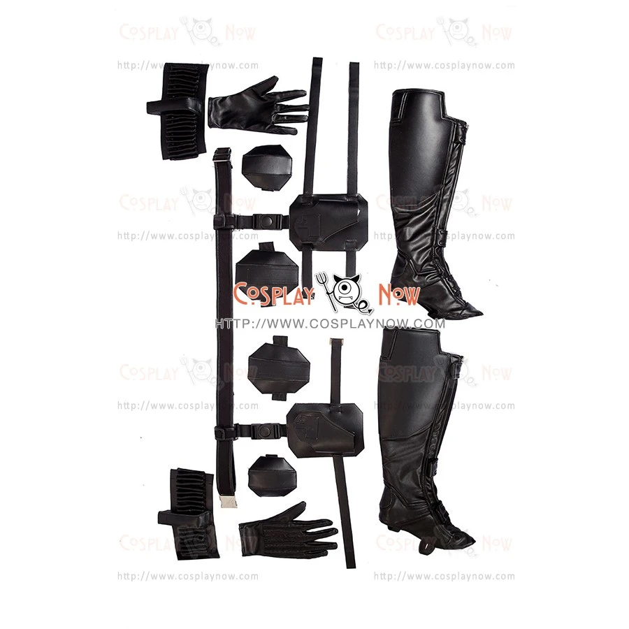 Civil War Natasha Romanoff Black Widow Costume For Captain America 3 Cosplay 8 Civil War Natasha Romanoff Black Widow Costume For Captain America 3 Cosplay - Image 6