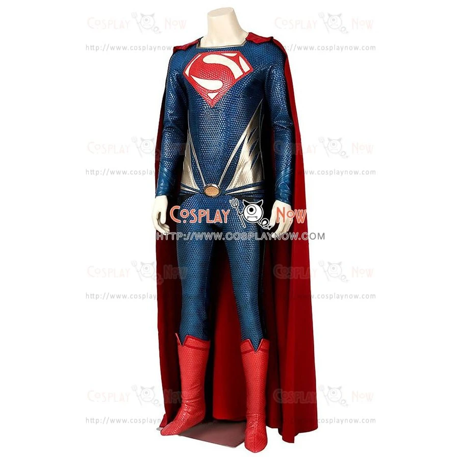 Clark Kent Costume For Superman Man Of Steel Cosplay 4 Clark Kent Costume For Superman Man Of Steel Cosplay - Image 2