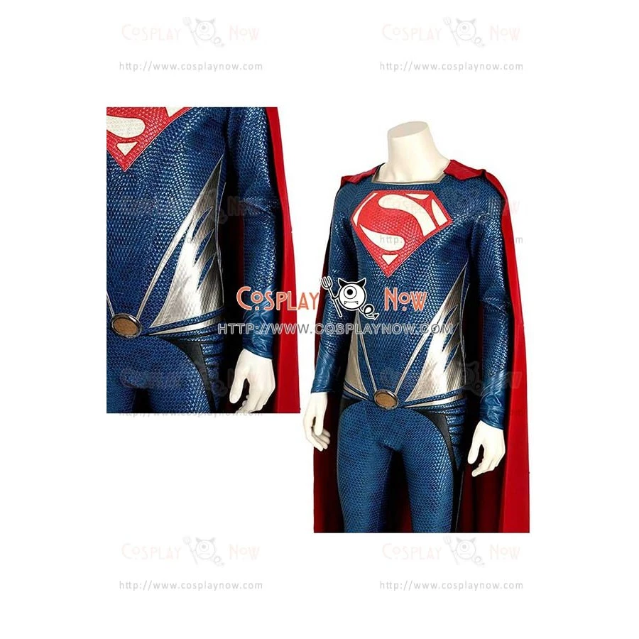 Clark Kent Costume For Superman Man Of Steel Cosplay 6 Clark Kent Costume For Superman Man Of Steel Cosplay - Image 4