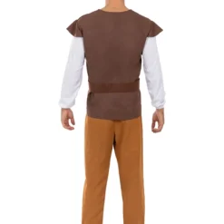 Classic Medieval Innkeeper Costume For Men Plus Size -Halloween Shop classic medieval innkeeper costume for men plus size 3