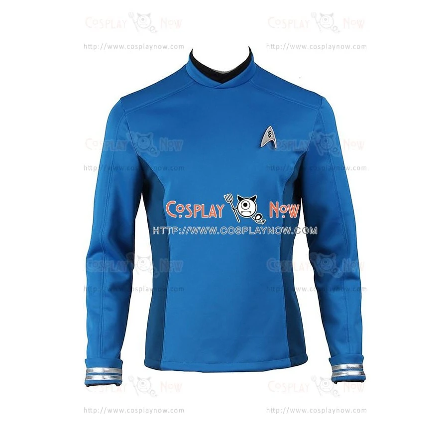 Commander Spock Costume For Star Trek Beyond Cosplay 3 Commander Spock Costume For Star Trek Beyond Cosplay