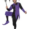 Court Jester Adult Costume -Halloween Shop court jester adult costume