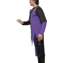 Court Jester Adult Costume -Halloween Shop court jester adult costume 2