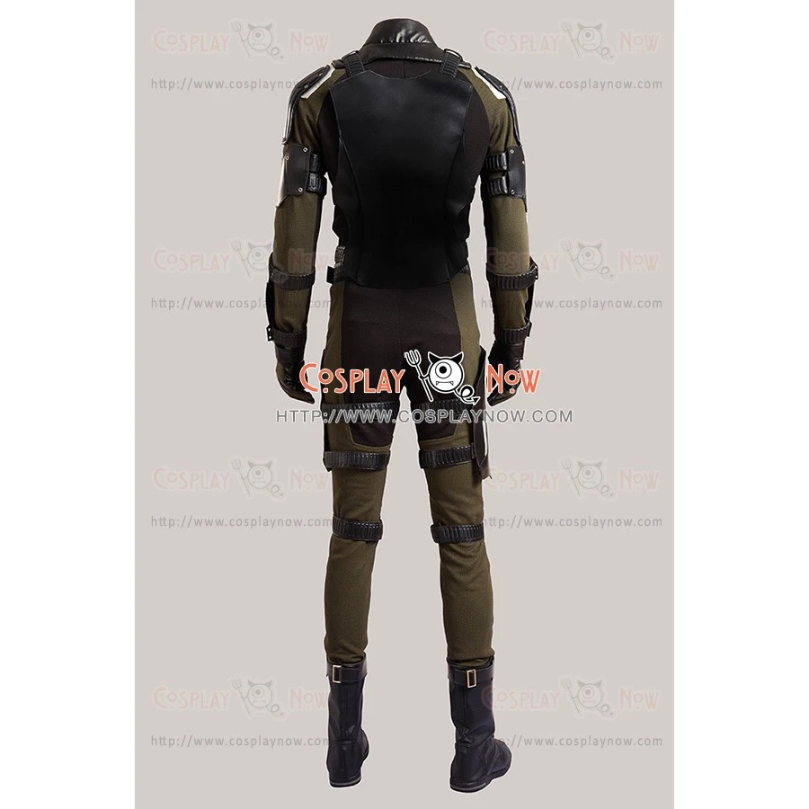 Cyclops Costume For X Men Apocalypse Cosplay Uniform 6 Cyclops Costume For X Men Apocalypse Cosplay Uniform - Image 4