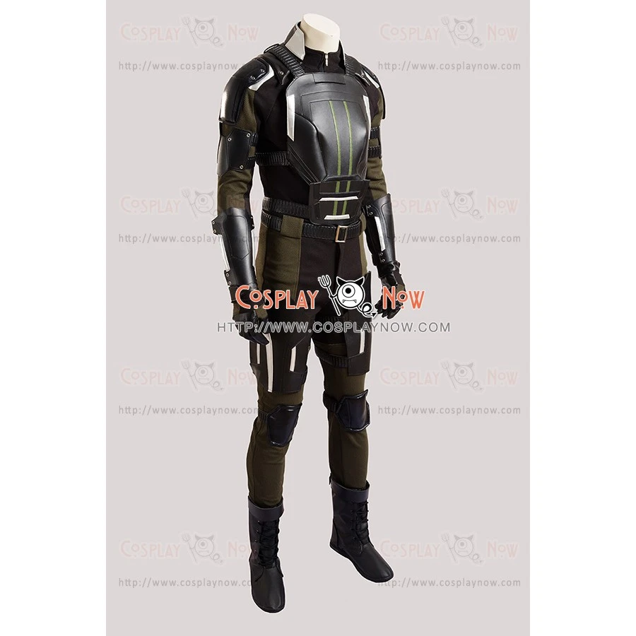 Cyclops Costume For X Men Apocalypse Cosplay Uniform 4 Cyclops Costume For X Men Apocalypse Cosplay Uniform - Image 2