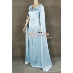 Daenerys Targaryen Costume For Game Of Thrones Season 5 Cosplay Blue Dress 12 Daenerys Targaryen Costume For Game Of Thrones Season 5 Cosplay Blue Dress -Halloween Shop daenerys targaryen costume for game of thrones season 5 cosplay blue dress wa030 1520 101