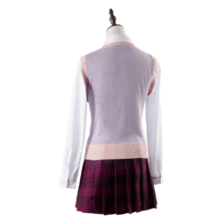 Danganronpa 3 Akamatsu Kaede Dress Cosplay Costume -Halloween Shop danganronpa 3 akamatsu kaede dress cosplay costume cncc007257cc 111