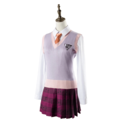 Danganronpa 3 Akamatsu Kaede Dress Cosplay Costume -Halloween Shop danganronpa 3 akamatsu kaede dress cosplay costume cncc007257cc 20d