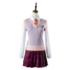 Danganronpa 3 Akamatsu Kaede Dress Cosplay Costume 1 Danganronpa 3 Akamatsu Kaede Dress Cosplay Costume -Halloween Shop danganronpa 3 akamatsu kaede dress cosplay costume cncc007257cc d1a