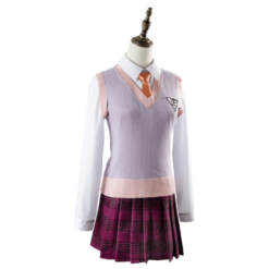 Danganronpa 3 Akamatsu Kaede Dress Cosplay Costume -Halloween Shop danganronpa 3 akamatsu kaede dress cosplay costume cncc007257cc f35