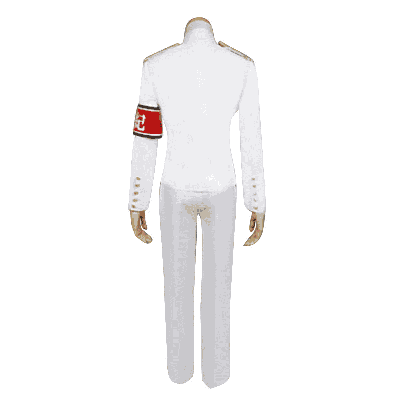 Danganronpa Kiyotaka Ishimaru Cosplay Costume 4 Danganronpa Kiyotaka Ishimaru Cosplay Costume - Image 2