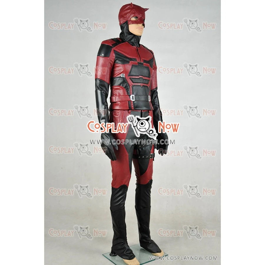 Daredevil Matt Murdock Cosplay Costume 4 Daredevil Matt Murdock Cosplay Costume - Image 2