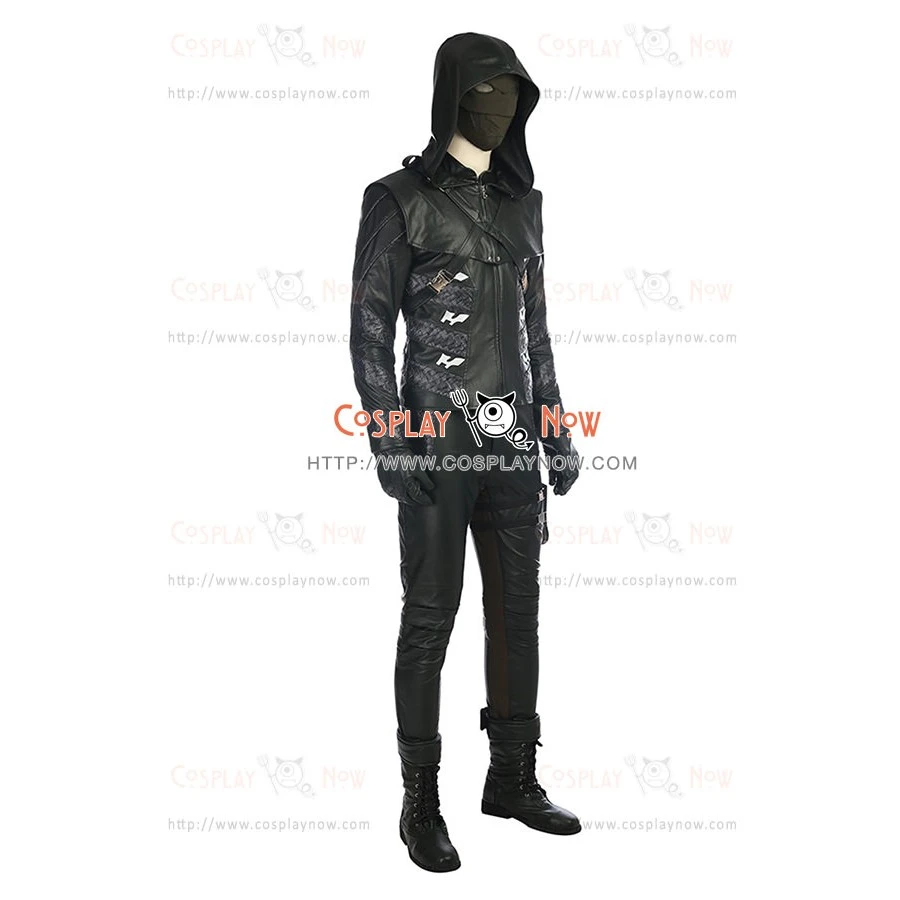DC Green Arrow Season 5 Prometheus Adrian Chase Cosplay Costume 4 DC Green Arrow Season 5 Prometheus Adrian Chase Cosplay Costume - Image 2