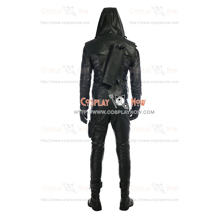 DC Green Arrow Season 5 Prometheus Adrian Chase Cosplay Costume 6 DC Green Arrow Season 5 Prometheus Adrian Chase Cosplay Costume - Image 4