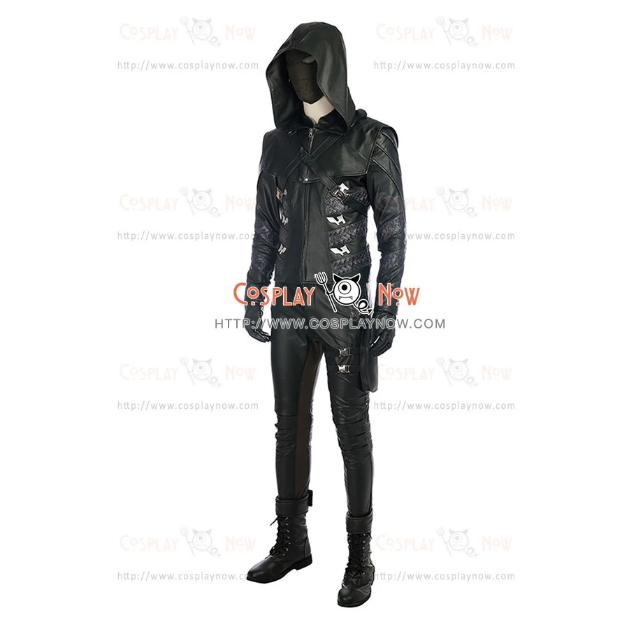 DC Green Arrow Season 5 Prometheus Adrian Chase Cosplay Costume 5 DC Green Arrow Season 5 Prometheus Adrian Chase Cosplay Costume - Image 3