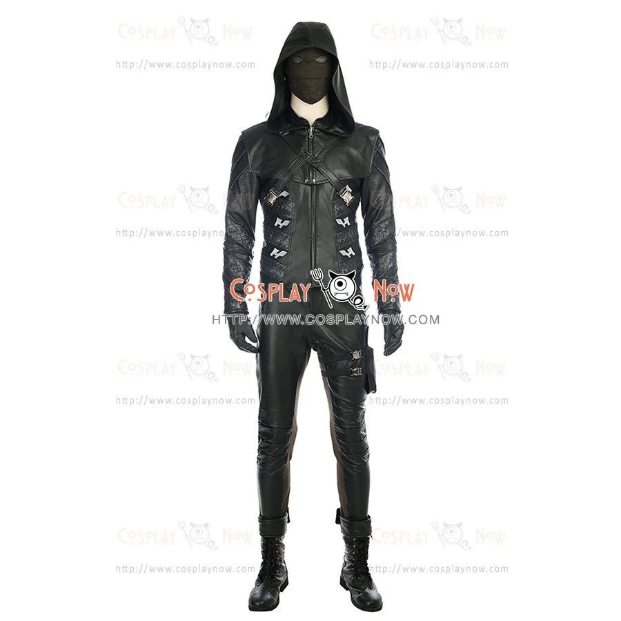 DC Green Arrow Season 5 Prometheus Adrian Chase Cosplay Costume 3 DC Green Arrow Season 5 Prometheus Adrian Chase Cosplay Costume