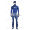 DC Justice League The Flash Barry Allen Cosplay Costume Blue Version 1 DC Justice League The Flash Barry Allen Cosplay Costume Blue Version -Halloween Shop dc justice league the flash barry allen cosplay costume blue version m20170141 725
