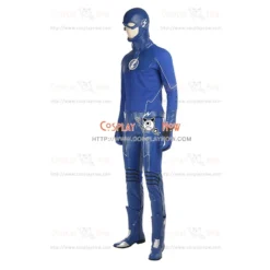 DC Justice League The Flash Barry Allen Cosplay Costume Blue Version 12 DC Justice League The Flash Barry Allen Cosplay Costume Blue Version -Halloween Shop dc justice league the flash barry allen cosplay costume blue version m20170141 b7e