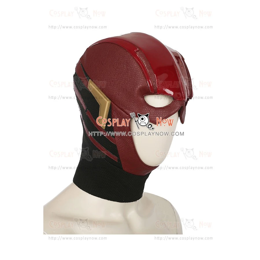 DC Justice League The Flash Barry Allen Cosplay Costume 8 DC Justice League The Flash Barry Allen Cosplay Costume - Image 6