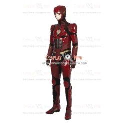 DC Justice League The Flash Barry Allen Cosplay Costume 12 DC Justice League The Flash Barry Allen Cosplay Costume -Halloween Shop dc justice league the flash barry allen cosplay costume m20170134 92c