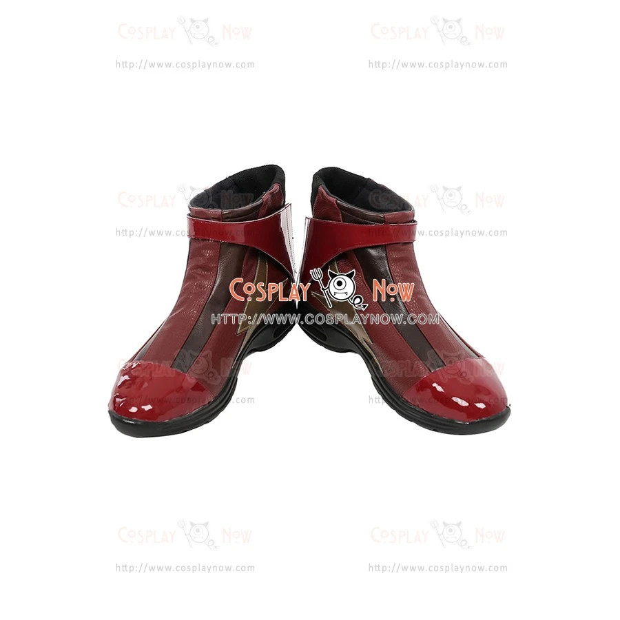 DC Justice League The Flash Barry Allen Cosplay Costume 10 DC Justice League The Flash Barry Allen Cosplay Costume - Image 8