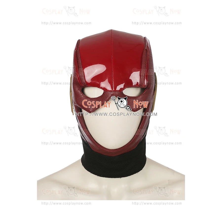 DC Justice League The Flash Barry Allen Cosplay Costume 7 DC Justice League The Flash Barry Allen Cosplay Costume - Image 5