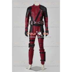 Deadpool Cosplay Wade Wilson Costume Version A Outfit