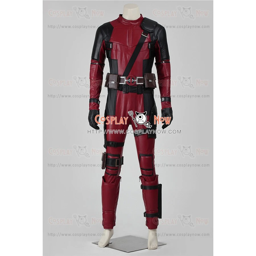 Deadpool Cosplay Wade Wilson Costume Version A Outfit 3 Deadpool Cosplay Wade Wilson Costume Version A Outfit