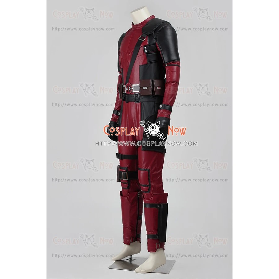 Deadpool Cosplay Wade Wilson Costume Version A Outfit 5 Deadpool Cosplay Wade Wilson Costume Version A Outfit - Image 3