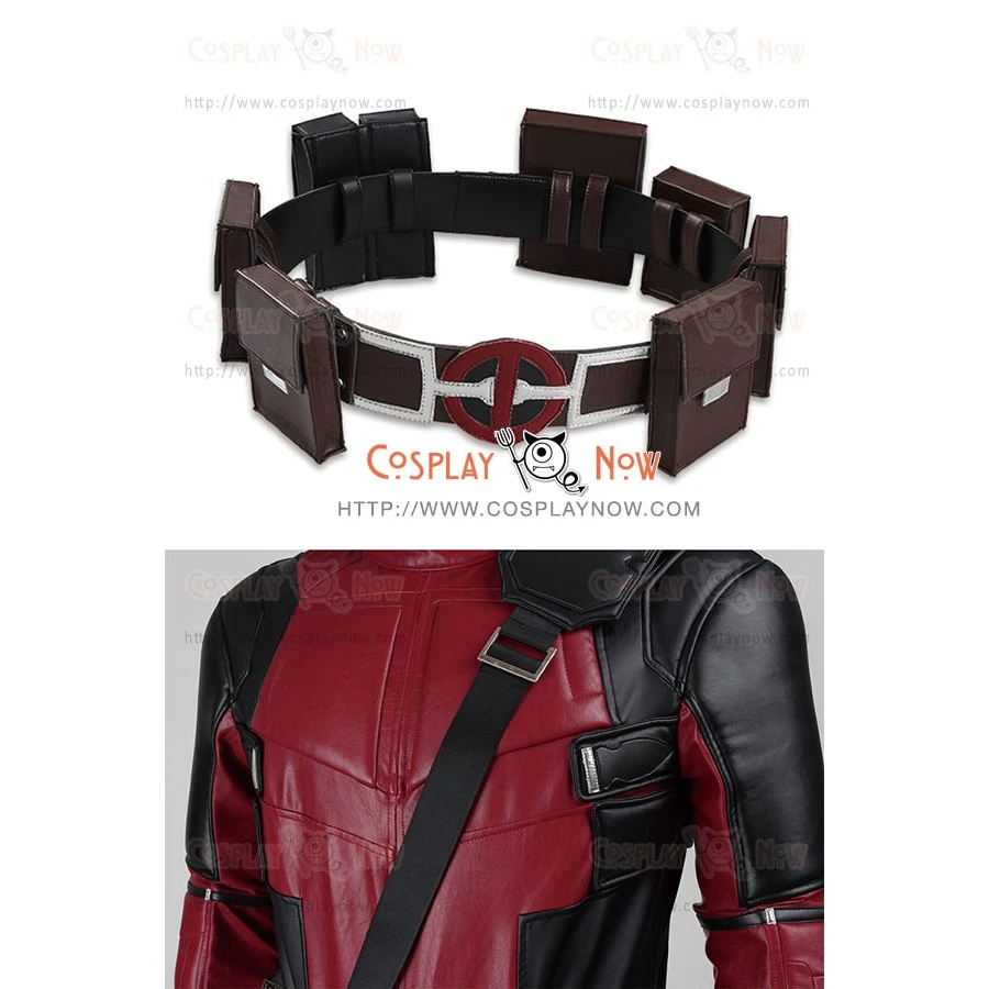 Deadpool Cosplay Wade Wilson Costume Version A Outfit 9 Deadpool Cosplay Wade Wilson Costume Version A Outfit - Image 7