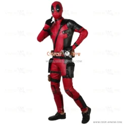 Deadpool Wade Wilson Cosplay Costume For Man -Halloween Shop deadpool wade wilson cosplay costume for man cn3964 8b2