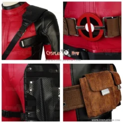 Deadpool Wade Wilson Cosplay Costume For Man -Halloween Shop deadpool wade wilson cosplay costume for man cn3964 a21
