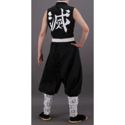 Deluxe Demon Slayer: Kimetsu No Yaiba Sanemi Shinazugawa Cosplay Costume 12 Deluxe Demon Slayer: Kimetsu No Yaiba Sanemi Shinazugawa Cosplay Costume -Halloween Shop deluxe demon slayer kimetsu no yaiba sanemi shinazugawa cosplay costume cc 00776 00058 01cs a7b
