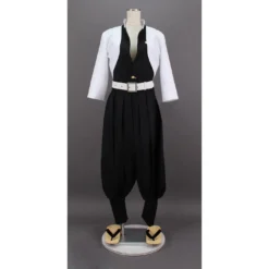 Halloween Shop -Halloween Shop deluxe demon slayer kimetsu no yaiba sanemi shinazugawa cosplay costume cc 00776 00058 01cs cd8
