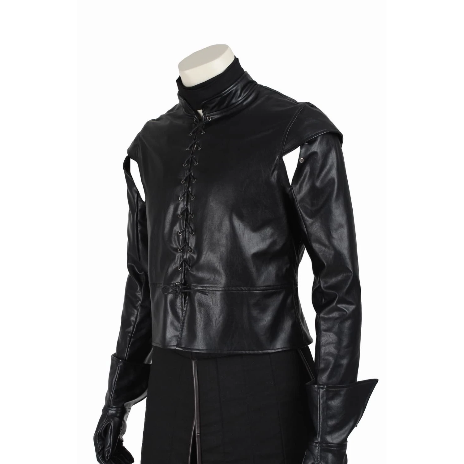 Deluxe Game Of Thrones Jon Snow Cosplay Costume 8 Deluxe Game Of Thrones Jon Snow Cosplay Costume - Image 6