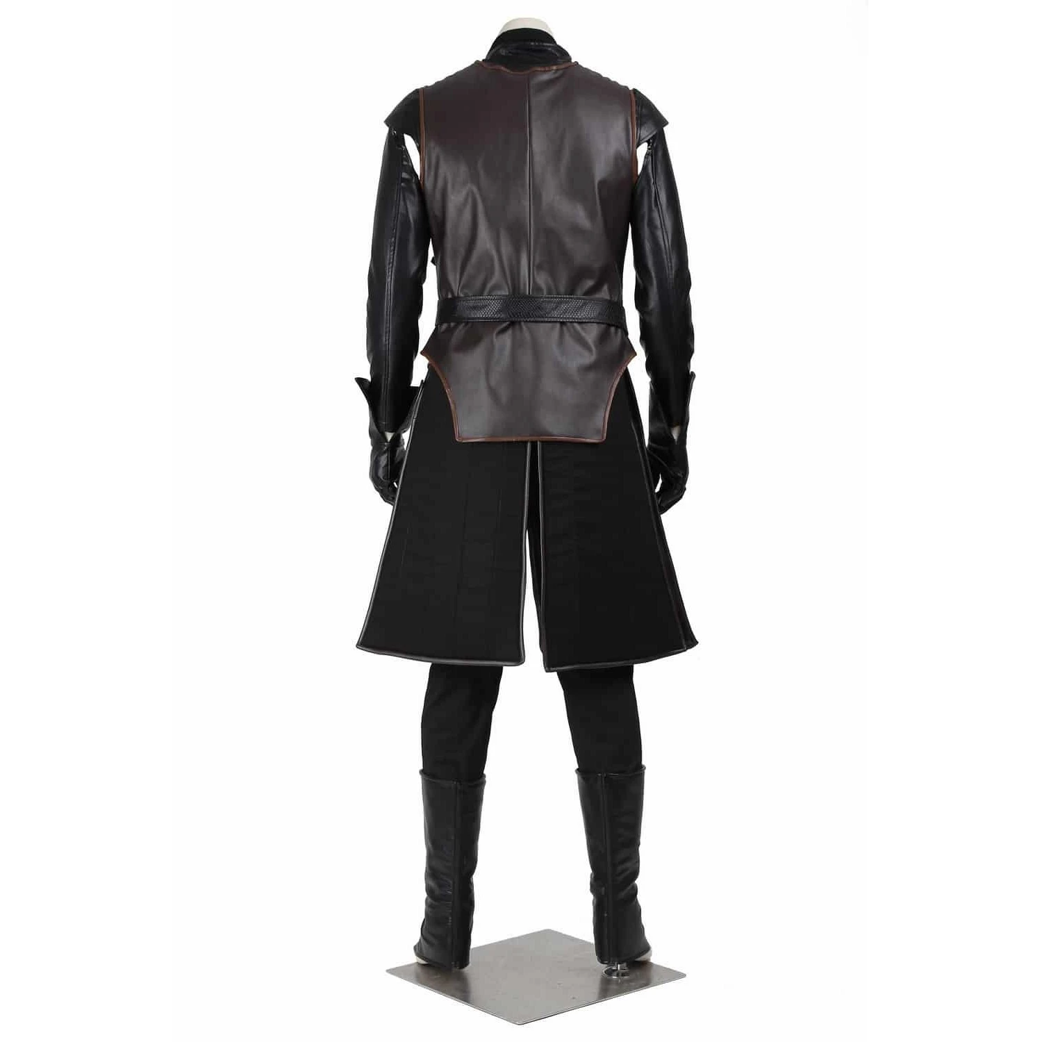 Deluxe Game Of Thrones Jon Snow Cosplay Costume 5 Deluxe Game Of Thrones Jon Snow Cosplay Costume - Image 3