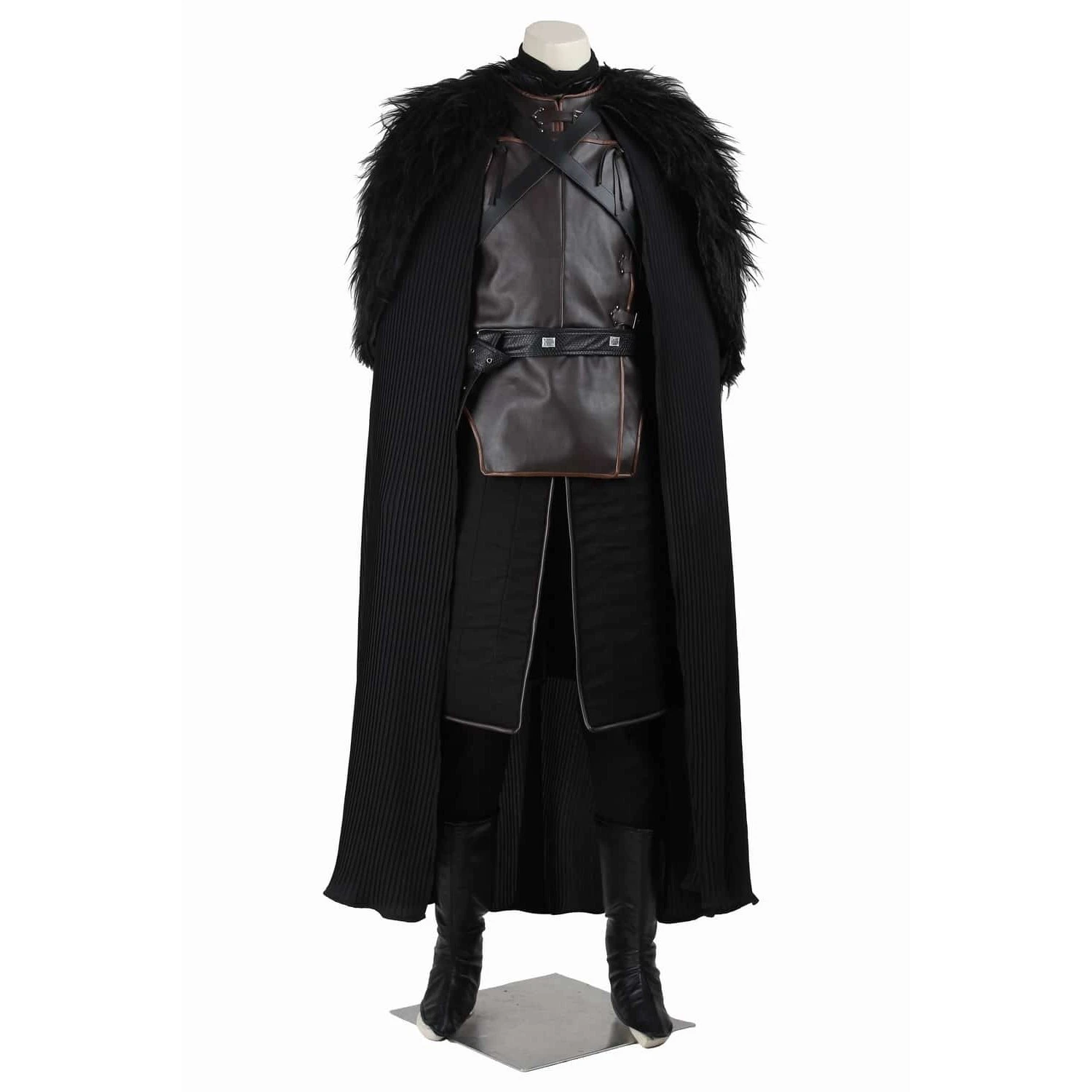 Deluxe Game Of Thrones Jon Snow Cosplay Costume 3 Deluxe Game Of Thrones Jon Snow Cosplay Costume