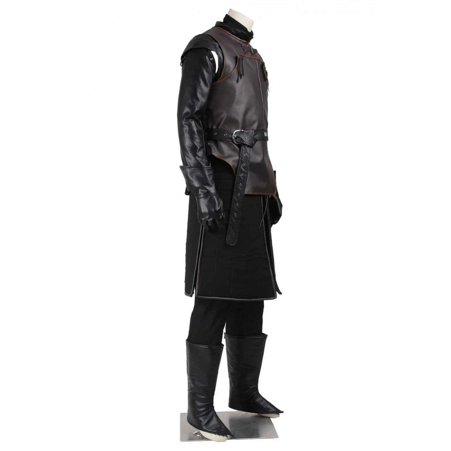 Deluxe Game Of Thrones Jon Snow Cosplay Costume 6 Deluxe Game Of Thrones Jon Snow Cosplay Costume - Image 4