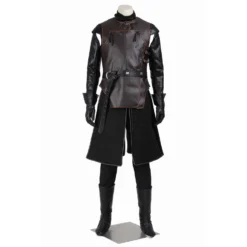 Deluxe Game Of Thrones Jon Snow Cosplay Costume 16 Deluxe Game Of Thrones Jon Snow Cosplay Costume -Halloween Shop deluxe game of thrones jon snow cosplay costume cc 00367 00009 01cs faa