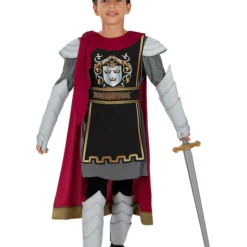Deluxe King Arthur Costume For Boys -Halloween Shop deluxe king arthur costume for boys 1