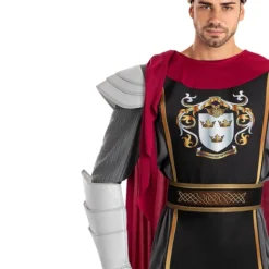 Deluxe King Arthur Costume For Men -Halloween Shop deluxe king arthur costume for men 3