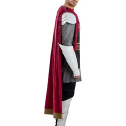 Deluxe King Arthur Costume For Men -Halloween Shop deluxe king arthur costume for men 4