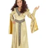 Deluxe Lady Guinevere Costume For Girls -Halloween Shop deluxe lady guinevere costume for girls