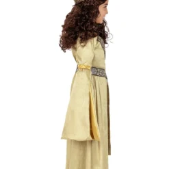 Deluxe Lady Guinevere Costume For Girls -Halloween Shop deluxe lady guinevere costume for girls 2
