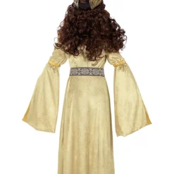 Deluxe Lady Guinevere Costume For Girls -Halloween Shop deluxe lady guinevere costume for girls 3