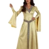 Deluxe Lady Guinevere Costume For Women -Halloween Shop deluxe lady guinevere costume for women