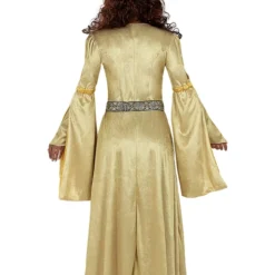 Deluxe Lady Guinevere Costume For Women -Halloween Shop deluxe lady guinevere costume for women 4