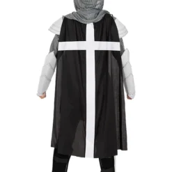Deluxe Medieval Knight Costume For Boys -Halloween Shop deluxe medieval knight costume for boys 3